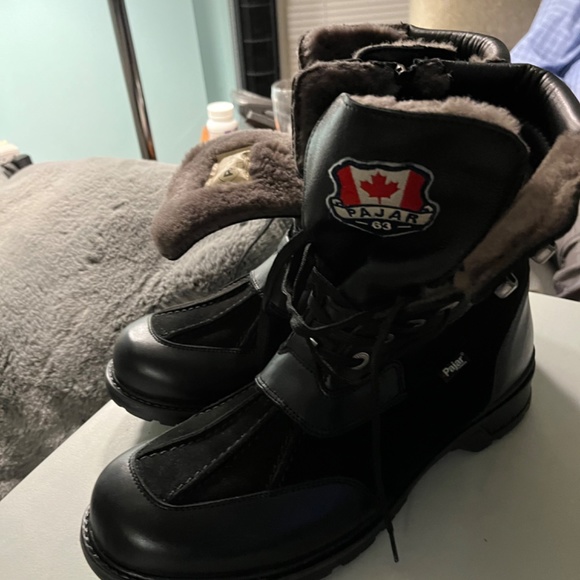 Pajar men’s winter boots - Picture 2 of 4